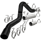 2024 Gmc Sierra 2500 HD Performance Exhaust System 1
