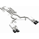 2025 Ford Mustang Performance Exhaust System 2