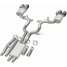 2025 Ford Mustang Performance Exhaust System 4