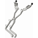 2026 Dodge Charger Performance Exhaust System 2