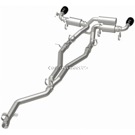 2021 Toyota GR Supra Performance Exhaust System 4