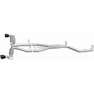 2021 Toyota GR Supra Performance Exhaust System 3