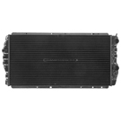 1987 Audi 5000 Radiator 1