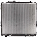 2000 Toyota 4Runner Radiator 1