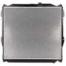2000 Toyota 4Runner Radiator 2