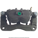 2000 Subaru Forester Brake Caliper - Pair 3