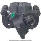 2007 Acura TSX Brake Caliper - Pair 2