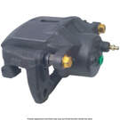 2003 Toyota Echo Brake Caliper 4