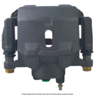 2003 Toyota Echo Brake Caliper 2