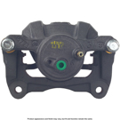 2003 Toyota Corolla Brake Caliper - Pair 3
