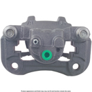 2004 Toyota Highlander Brake Caliper - Pair 2