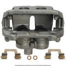 2009 Land Rover Range Rover Brake Caliper 3
