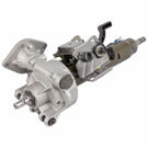 2009 Chevrolet Malibu Electronic Power Assist Column 3