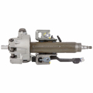 2009 Chevrolet Malibu Electronic Power Assist Column 5