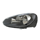 2012 Volkswagen Jetta Headlight Assembly Pair 3