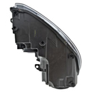 2012 Volkswagen Jetta Headlight Assembly 2