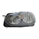 2012 Volkswagen Jetta Headlight Assembly 6