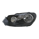 2012 Volkswagen Jetta Headlight Assembly 7