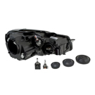 2012 Volkswagen Jetta Headlight Assembly 9