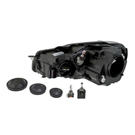 2011 Volkswagen Jetta Headlight Assembly 7