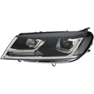 2017 Volkswagen Touareg Headlight Assembly 1