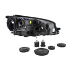 2015 Volkswagen e-Golf Headlight Assembly 3