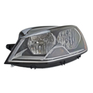 2015 Volkswagen e-Golf Headlight Assembly 5