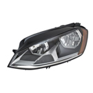 2015 Volkswagen e-Golf Headlight Assembly 6