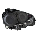 2015 Volkswagen e-Golf Headlight Assembly 8
