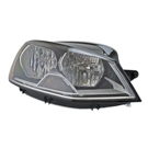 2016 Volkswagen e-Golf Headlight Assembly Pair 2