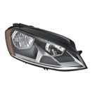2016 Volkswagen e-Golf Headlight Assembly 2