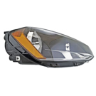 2016 Volkswagen e-Golf Headlight Assembly 3