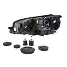 2016 Volkswagen e-Golf Headlight Assembly 6