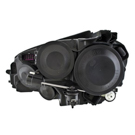 2016 Volkswagen e-Golf Headlight Assembly 8