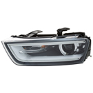 2017 Audi Q3 Headlight Assembly Pair 3