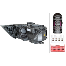 2017 Audi Q3 Headlight Assembly 2
