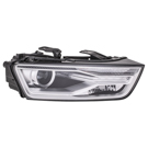 2017 Audi Q3 Headlight Assembly Pair 2
