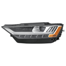 2019 Audi A8 Quattro Headlight Assembly Pair 3