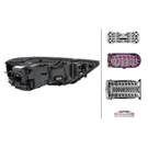2019 Audi A8 Quattro Headlight Assembly 2