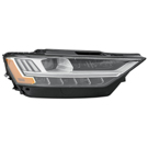 2019 Audi A8 Quattro Headlight Assembly Pair 2
