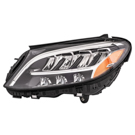2020 Mercedes Benz C300 Headlight Assembly 1