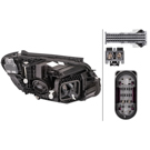 2020 Mercedes Benz C300 Headlight Assembly 2