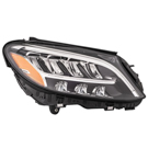 2020 Mercedes Benz C300 Headlight Assembly Pair 2