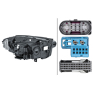 2021 Mercedes Benz GLA250 Headlight Assembly 2