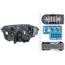 2021 Mercedes Benz GLA250 Headlight Assembly 2