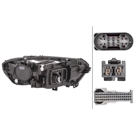 2019 Mercedes Benz CLA250 Headlight Assembly 2