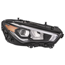 2020 Mercedes Benz CLA250 Headlight Assembly Pair 2