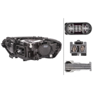 2019 Mercedes Benz CLA250 Headlight Assembly 2