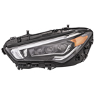 2021 Mercedes Benz CLA250 Headlight Assembly Pair 3