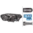 2021 Mercedes Benz CLA250 Headlight Assembly 2